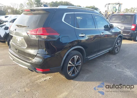 2018 Nissan Rogue Sl z USA, uszkodzony, nr VIN JN8AT2MT8JW466029